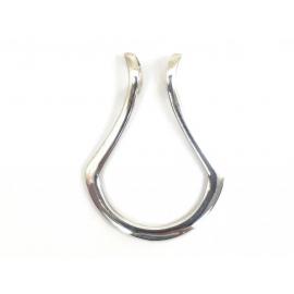 Sterling Silver Ring Holder Pendant image