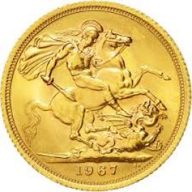 1967 Sovereign Coin image