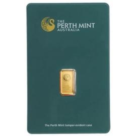 1gm Fine Gold Perth Mint Ingot image