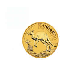 1/4 oz Fine Gold Australian Kangaroo Coin image