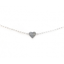 Stolen Girlfriends Club Petite Heart Bracelet image