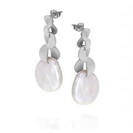 Stg Freshwater Pearl Drop Earrings image