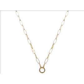 Kagi Gold Links Necklace image