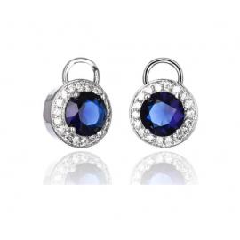 Kagi Sapphire Orbit Ear Charms image