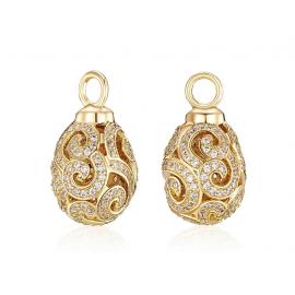 Kagi Gold Imperial Ear Charms image