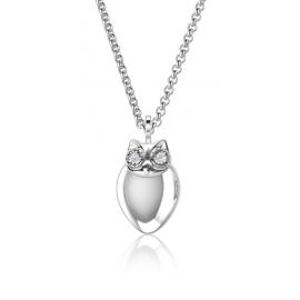 Kat Gee Sterling Silver Luna Necklace - Child image