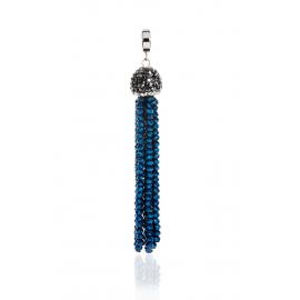 Kagi Blue Gatsby Tassle Pendant image