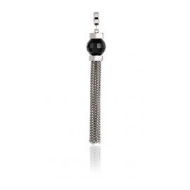Kagi Black Gatsby Tassel Pendant image