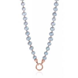 Kagi Silver Rose 45cm Necklace image