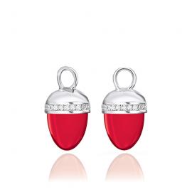 Kagi Scarlett Acorn Ear Charms image