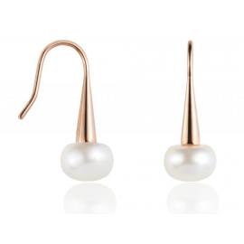 Kagi Rose Bop Pearl Earrings image