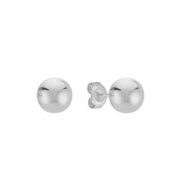 Kagi Silver Bubble Studs image