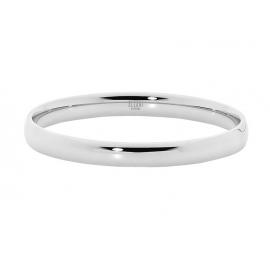 Ellani Stainless Steel 8mm Bangle image