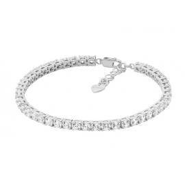 Ellani Stg CZ Tennis Bracelet image