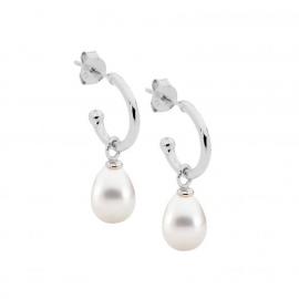 Ellani Stg Freshwater Pearl Drop Earrings image