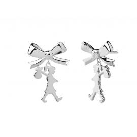 Karen Walker Stg Girl With The Bow Earrings image