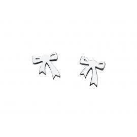 Karen Walker Stg Mini Bow Earrings image
