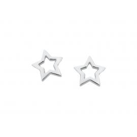 Karen Walker Stg Mini Star Earrings image