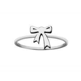 Karen Walker Stg Mini Bow Ring image