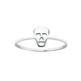 Karen Walker Stg Mini Skull Ring image