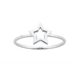 Karen Walker Stg Mini Star Ring image