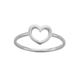 Karen Walker Stg Mini Heart Ring image