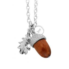 Karen Walker Stg Wood Acorn Pendant image