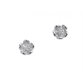 Karen Walker Stg Botanical Mini Stud Earrings image