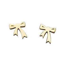 Karen Walker 9ct Mini Bow Earrings image