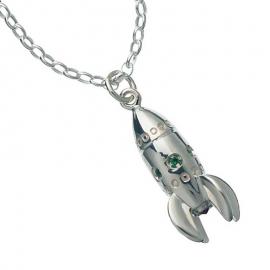 Karen Walker Stg Rocket Pendant image