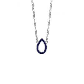 Karen Walker Stg Capsule Dark Blue Necklace image