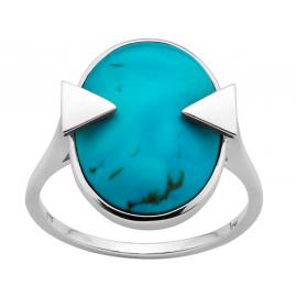 Karen Walker Stg Aurora Turquoise Ring image