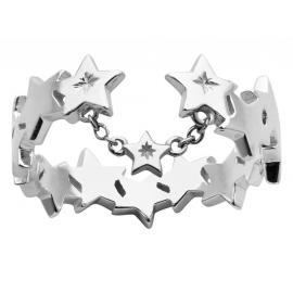 Karen Walker Stg Supernova Open Ring image