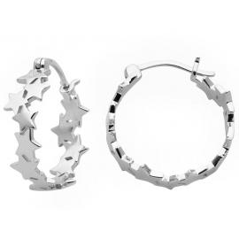 Karen Walker Stg Supernova Hoop Earrings image