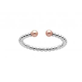 Karen Walker Stg Split Wisdom Pearl Ring image