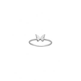 Karen Walker Stg Mini Butterfly Ring image