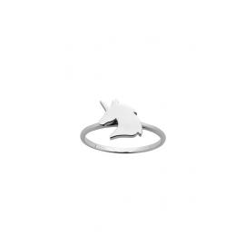 Karen Walker Stg Mini Unicorn Ring image