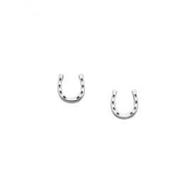 Karen Walker Stg Mini Horseshoe Studs image