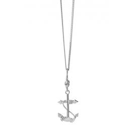 Karen Walker Stg Anchor Necklace image