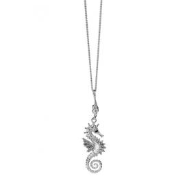 Karen Walker Stg Seahorse Necklace image