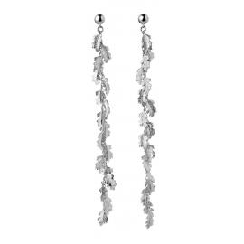 Karen Walker Stg Forest Leaf Drop Earrings image