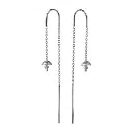 Karen Walker Stg Forest Mushroom Thread Earrings image