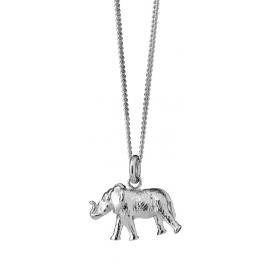 Karen Walker Stg Elephant Necklace image