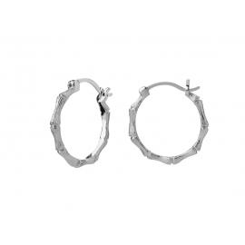 Karen Walker Stg Bamboo Hoop Earrings image