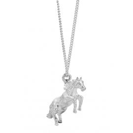 Karen Walker Stg Lunar Horse Necklace image