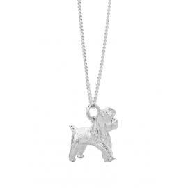 Karen Walker Stg Lunar Dog Necklace image