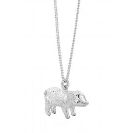 Karen Walker Stg Lunar Pig Necklace image