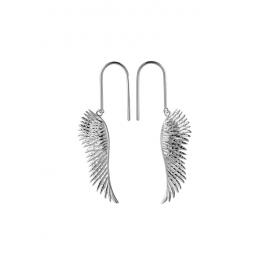 Karen Walker Stg Mini Cupid's Wing Earrings image