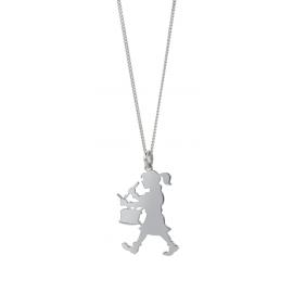 Karen Walker Stg Drummer Girl Necklace image