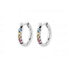 Karen Walker Stg CZ Miniturist Earrings image